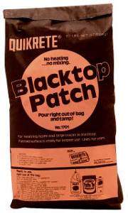 50 Pounds High Performance Blacktop 170152 by Quikrete Best Price