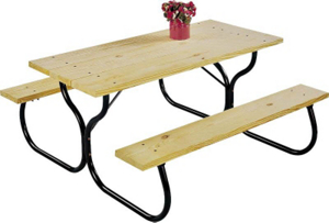 Round Picnic Table Frame FC-30 by Jack Post Best Price