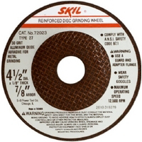 4 1/2 Inch 30 Grit Wheel 72023 by Skil Power Tools Best Price