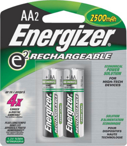 AA Rechargeable Nimh Battery NH15BP-2 by Eveready Energizer Battery Best Price