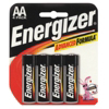 Energizer E91BP-4 Energizer Max Alkaline AA Battery Pack of 4