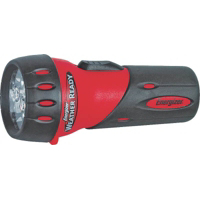 Weather Ready 4-Aa Led Compact Flashlight WRCLD41E by Eveready Energizer Battery