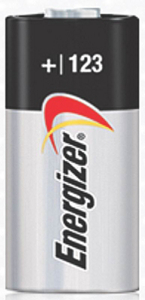 3V Photo/Electronic Battery EL123APBP by Eveready Energizer Battery Best Price