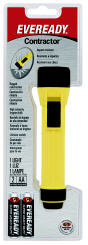 Contractor Compact Industrial Flashlight IN215WB-S by Eveready Energizer Battery Best Price