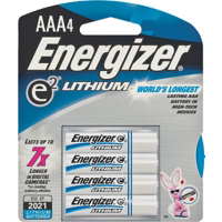 4 Pk Aaa E2 Lithium Battery L92BP-4 by Eveready Energizer Battery