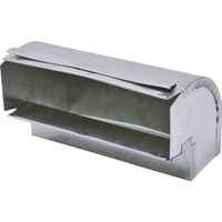 90 Degree Aluminum Range Hood Elbow 102 by Lambro Industries