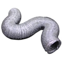 4 By 25 Foot Metal Air Connector 514L by Lambro Industries Best Price