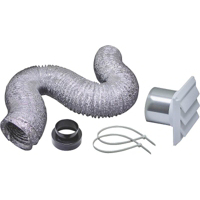 4 By 5 Lama Flex Louver Vent Kit 480L by Lambro Industries