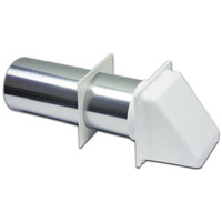 3 Inch White Dry Hood Vent 222WS by Lambro Industries Best Price
