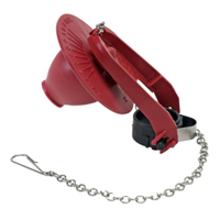 Bulls Eye Red Adjustable Amp Flush Flapper 502 by Fluidmaster