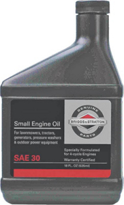 20 Ounce 30 Weight Oil 100005 by Briggs and Stratton Best Price
