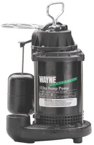 1/2 Horsepower Cast Iron Sump Pump CDU800 by Wayne Water Systems Best Price