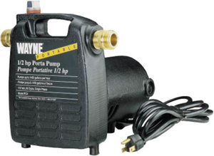 1/2 Horsepower Electric Utility Pump 55832 by Wayne Water Systems Best Price