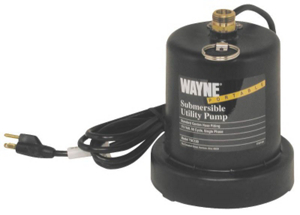 1/10 Horsepower Submersble Utility Pump 56517 by Wayne Water Systems Best Price