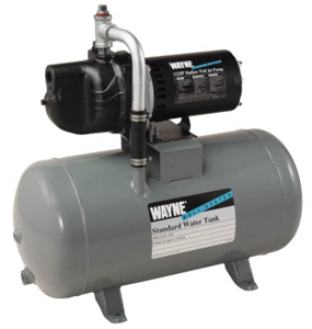 1/2 Horsepower Shallow Well Jet With Tank 56910 by Wayne Water Systems Best Price