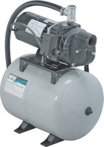 1/2 Horsepower Precharged System With 8 1/2 Gallon Tank SWS50-8.5FX by Wayne Water Systems Best Price