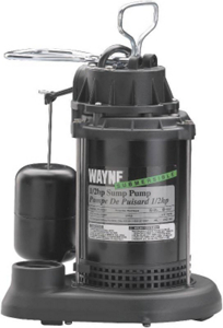 1/2 Hp Thermoplastic Sump Pump SPF50 by Wayne Water Systems Best Price