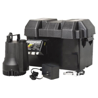 12 Volt Back Up System ESP25 by Wayne Water Systems