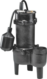 1/2Hp Cast Iron Sewage Pump RPP50 by Wayne Water Systems Best Price