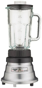 Blender Round Waring Chrome Glass WPB-80 by Cuisinart Best Price