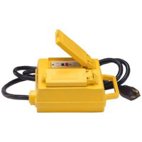 Portable Gfi Receptacle 4215-6-GFCI by Alert Stamping Best Price