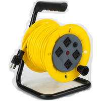 40 Foot Cord Reel and Stand 7140A by Alert Stamping Best Price