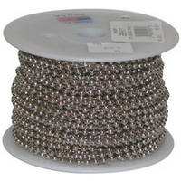 100 Foot #10 Nickel Bead Chain 89477 by Jandorf Specialty Hardware Best Price