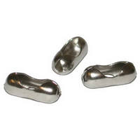 100 Pack #10 Nickel Connector 90273 by Jandorf Specialty Hardware Best Price