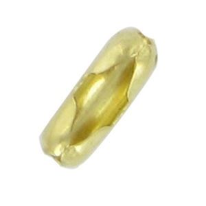 100 Pack #6 Brass Connector 90416 by Jandorf Specialty Hardware Best Price