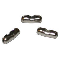 100 Pack #6 Nickel Connector 90418 by Jandorf Specialty Hardware Best Price