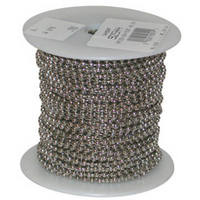 100 Foot #6 Nickel Plated Brass Bead Chain 92544 by Jandorf Specialty Hardware Best Price