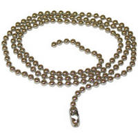 3 Foot #6 Beaded Chain 94991 by Jandorf Specialty Hardware Best Price