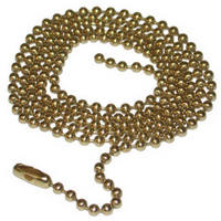 3 Foot #6 Beaded Chain 94992 by Jandorf Specialty Hardware Best Price