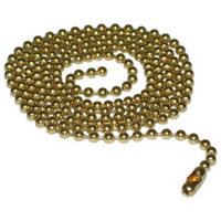 3 Foot #6 Beaded Chain 94993 by Jandorf Specialty Hardware Best Price
