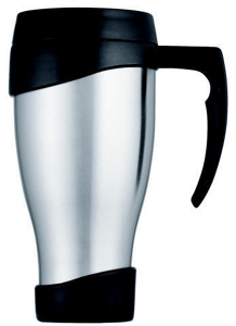 Thermo Cafe 24 Ounces Stainless Steel Travel Mug DF4010 by Thermos Best Price