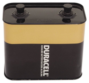 Duracell 6 Volts Mn918 Screw Lantern Alkaline Battery Mn918 MN918 by Duracell Proctor and Gamble Best Price