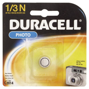 Lithium 3V Battery DL1/3NBBPK by Duracell Proctor and Gamble Best Price