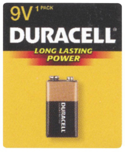 Duracell 9 Volt Alk Battery MN1604B1Z by Duracell Proctor and Gamble Best Price