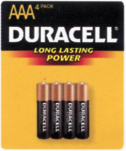 Dura 4 Pack AAA Alk Battery MN2400B4Z by Duracell Proctor and Gamble Best Price