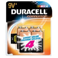 Alkaline 9V-4Pk Doublewide 41333935645 by Duracell Proctor and Gamble Best Price