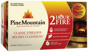 6Pk 2Hr Trad Fire Log 4152501201 by Jarden Home Brands Best Price