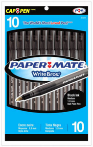 10Ct Write Bros Pen 73737 by Sanford Best Price