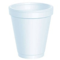 25 Count 6 Ounce White Foam Cup 6J6 by AW Mendenhall Best Price