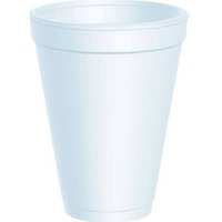 25 Count 12 Ounce Foam Cup 12J12 by AW Mendenhall Best Price