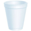 25 Count 8 Ounce Foam Cup 8J8 by AW Mendenhall