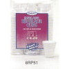 51 Count 8 1/2 Ounce White Foam Cup 8RP51 by Dart Container