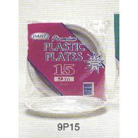 15 Count 9 Inch Plastic Dinn Plate 9P15 by Dart Container Best Price