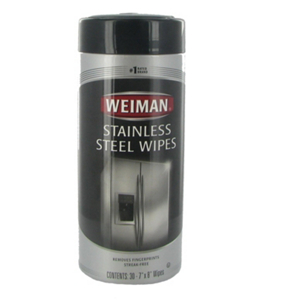 Stainless Steel Wipes By Weiman 50 by Weiman Products Best Price