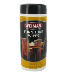 30 Count Furniture Wipes 52 by Weiman Products Best Price