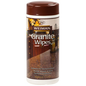 Granite Wipes By Weiman 54 by Weiman Products Best Price